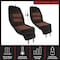 Stalwart 12V Heated Seat Covers for Cars, 2PK 75-CAR2007 - alternate 3